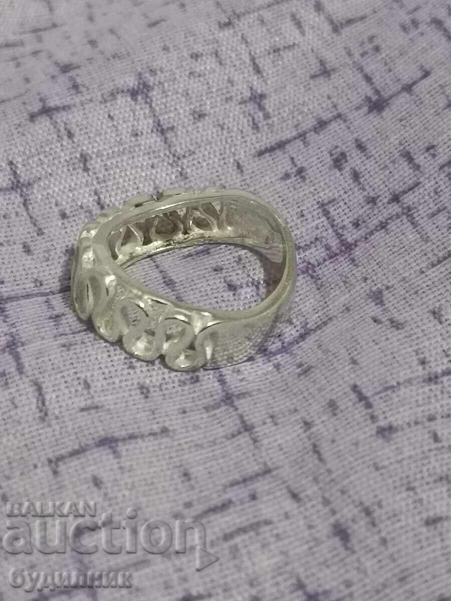 Auction  Silver ring. 16.8mm. I'm listing over 100 auctions. Take a look