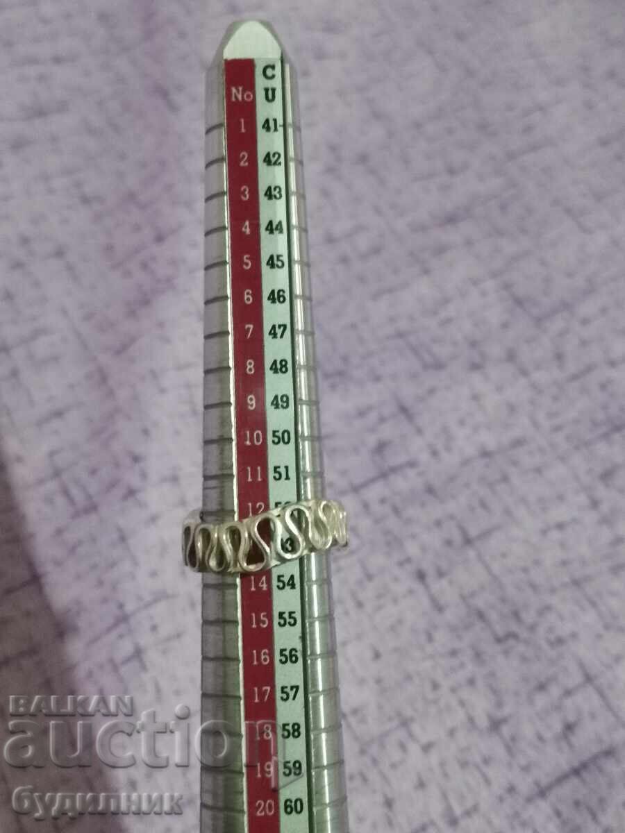 Silver ring. 16.8mm. I'm listing over 100 auctions. Take a look - 6