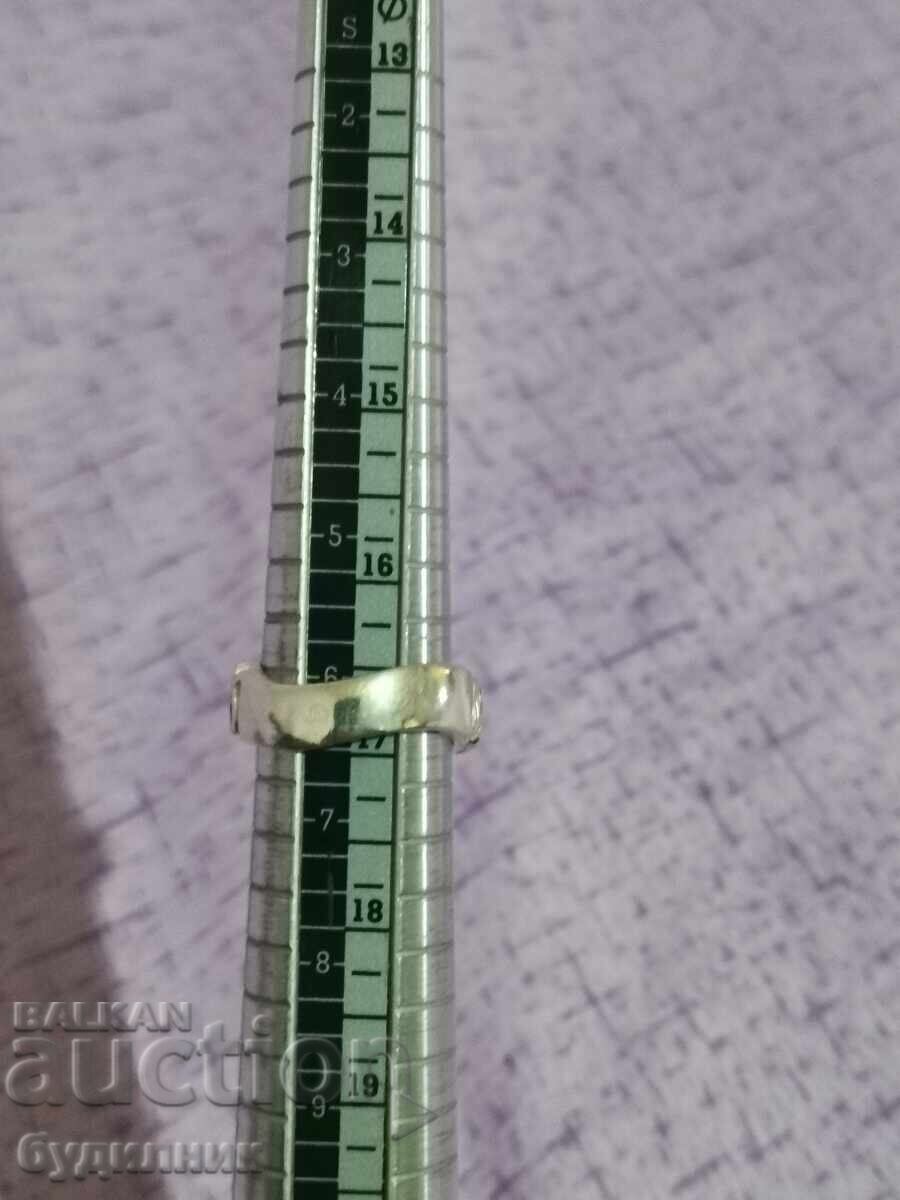 Silver ring. 16.8mm. I'm listing over 100 auctions. Take a look - 7