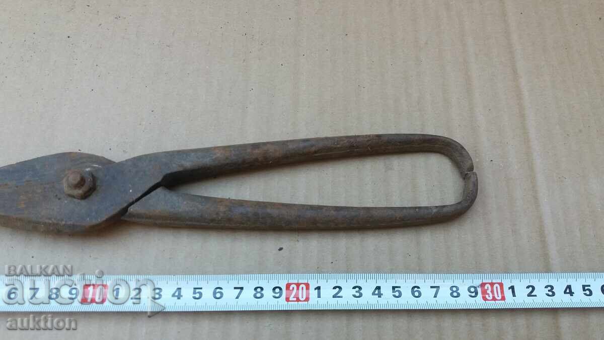 Auction Excellent Sheet Metal Shears Auction Excellent Sheet Metal Shears