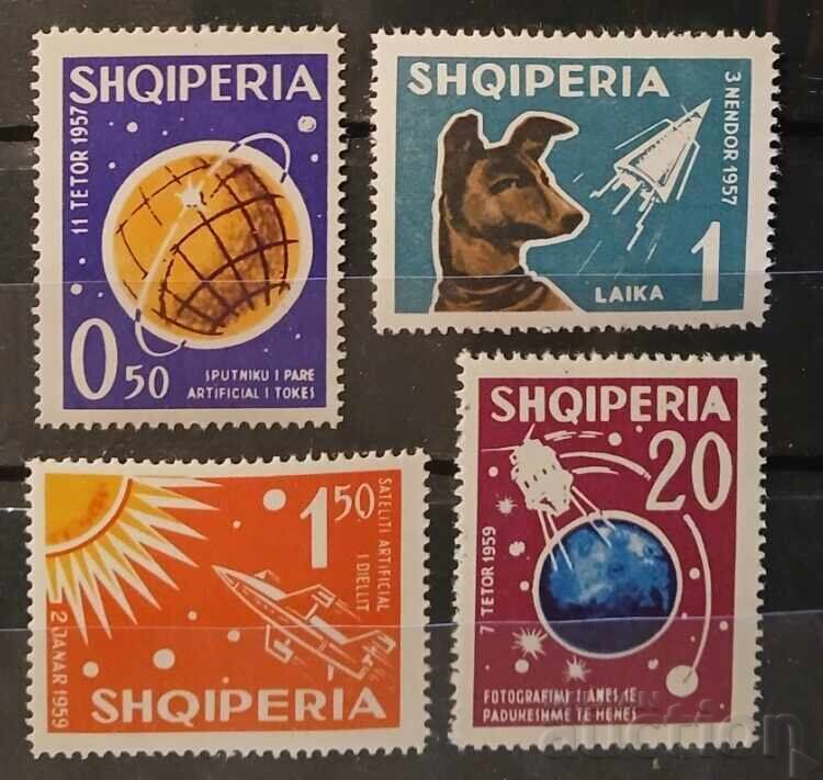 Albania 1962 Cosmos MNH