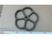 BICICLETĂ VECHE - MACARA - FONTĂ