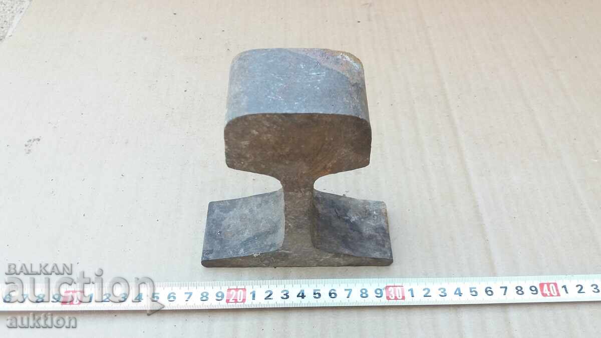 Licitație CIOCAN DE FIER VECHI - ȘINĂ DE TREN Licitație CIOCAN DE FIER VECHI - ȘINĂ DE TREN