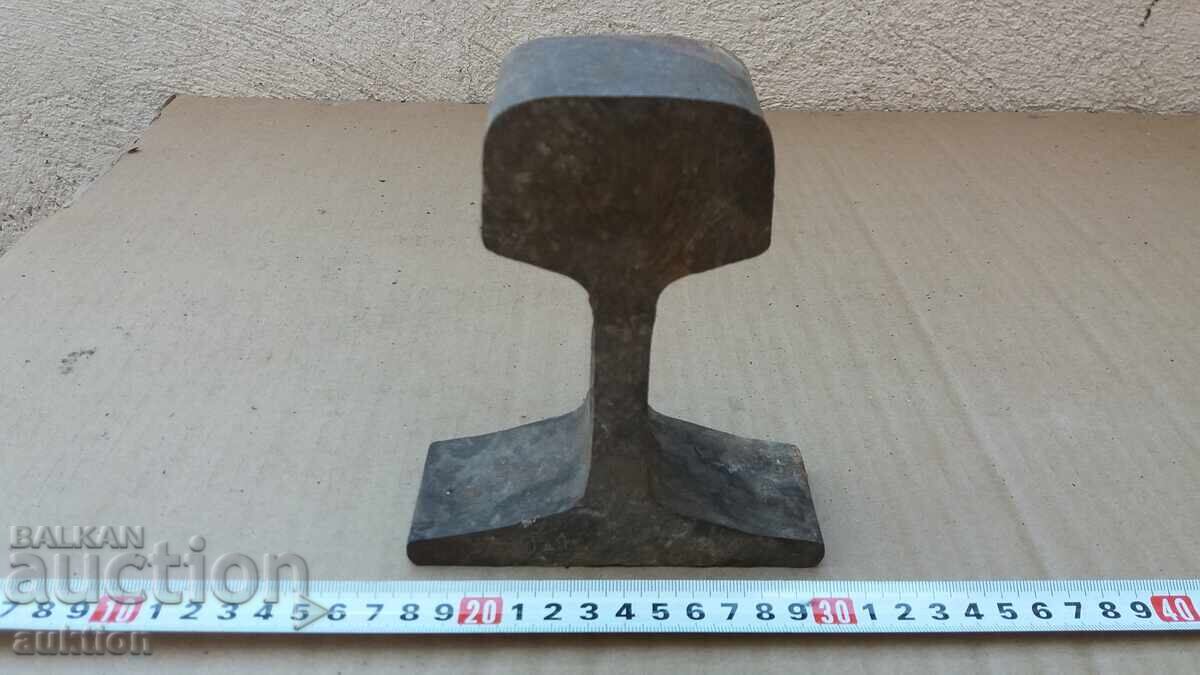 CIOCAN DE FIER VECHI - ȘINĂ DE TREN CIOCAN DE FIER VECHI - ȘINĂ DE TREN