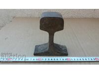 CIOCAN DE FIER VECHI - ȘINĂ DE TREN