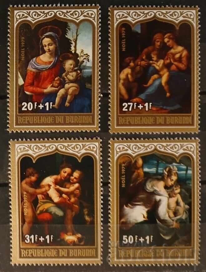 Burundi 1979 Religion/Christmas MNH