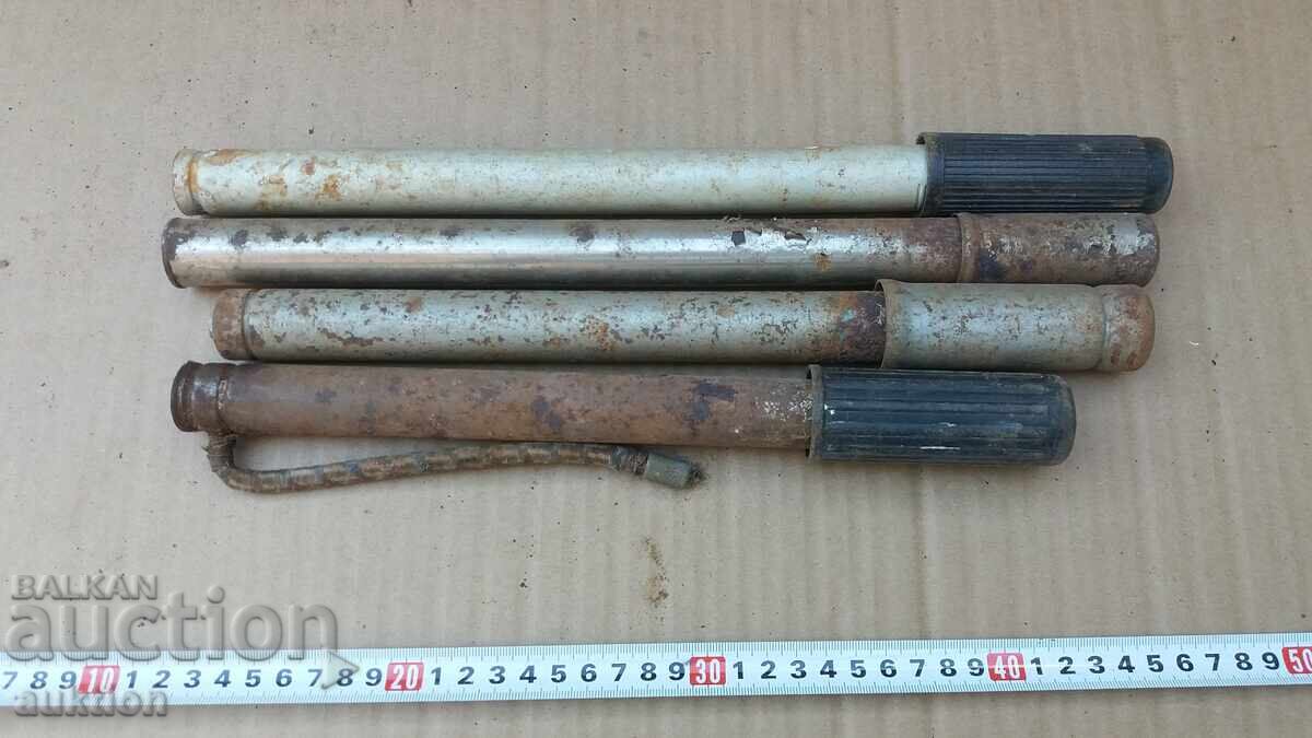 ΛΟΤ ΑΠΟ 4 ΠΑΛΙΕΣ ΑΝΤΛΙΕΣ ΧΕΙΡΟΣ ΓΙΑ ΠΟΔΗΛΑΤΟ με τιμή 3.99 BGN | € 2.04