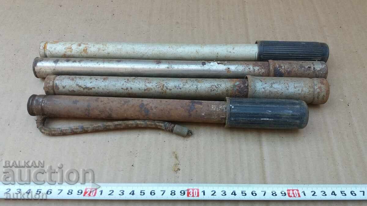 Παράδοση ΛΟΤ ΑΠΟ 4 ΠΑΛΙΕΣ ΑΝΤΛΙΕΣ ΧΕΙΡΟΣ ΓΙΑ ΠΟΔΗΛΑΤΟ