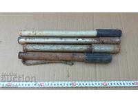 LOT de 4 POMPE DE BICICLETĂ VECHI, MANUALE