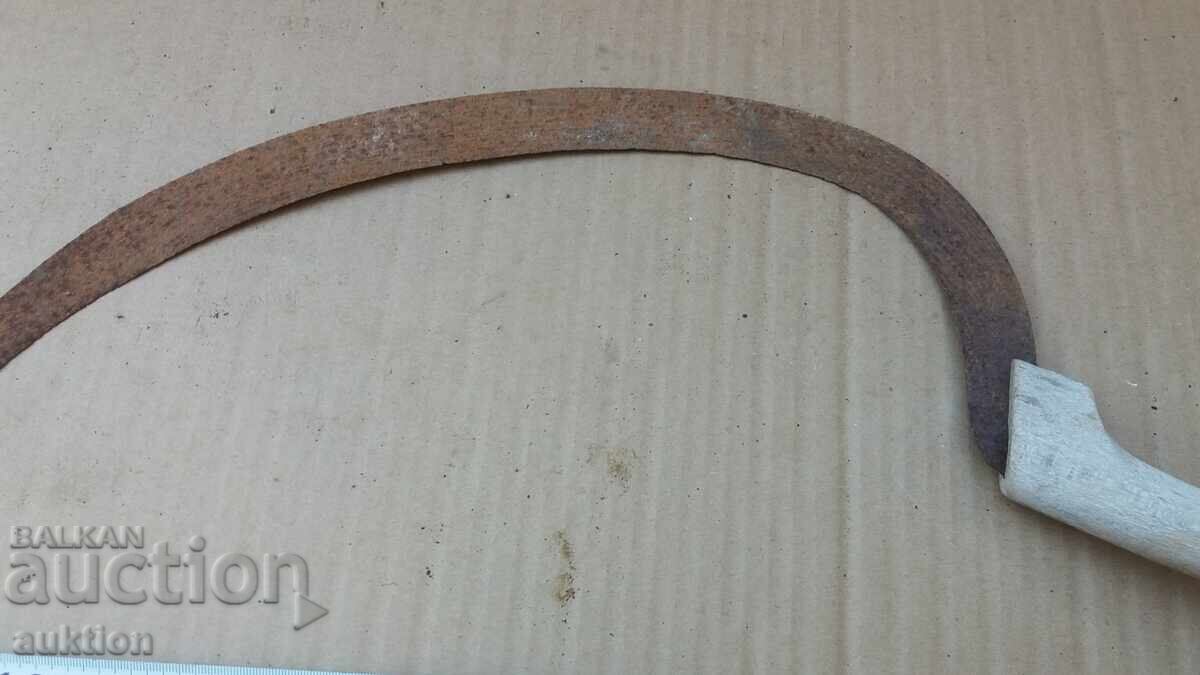 Delivery of FORGED RENAISSANCE SICKLE