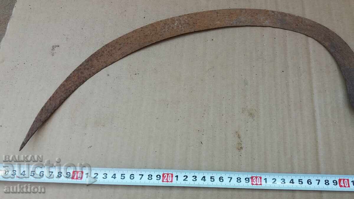 FORGED RENAISSANCE SICKLE - 5