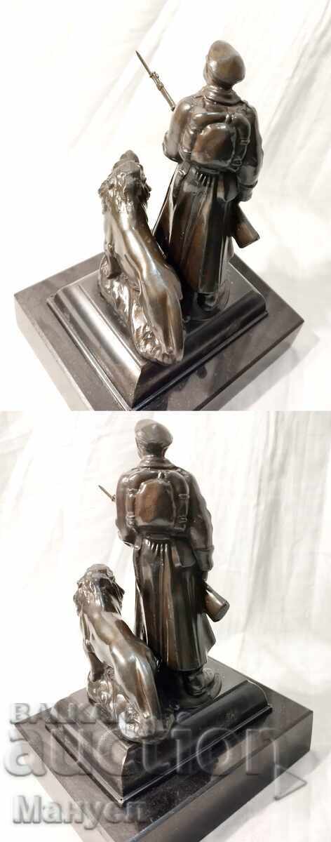 Delivery of Small sculpture "On the Knife" by Ivan Lazarov