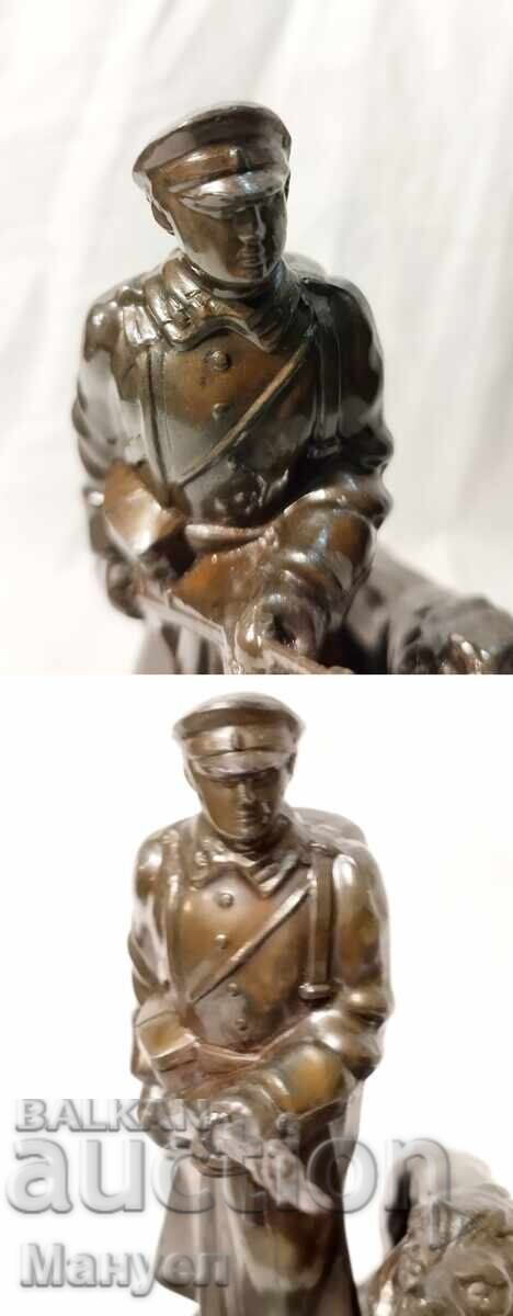 Small sculpture "On the Knife" by Ivan Lazarov - 5