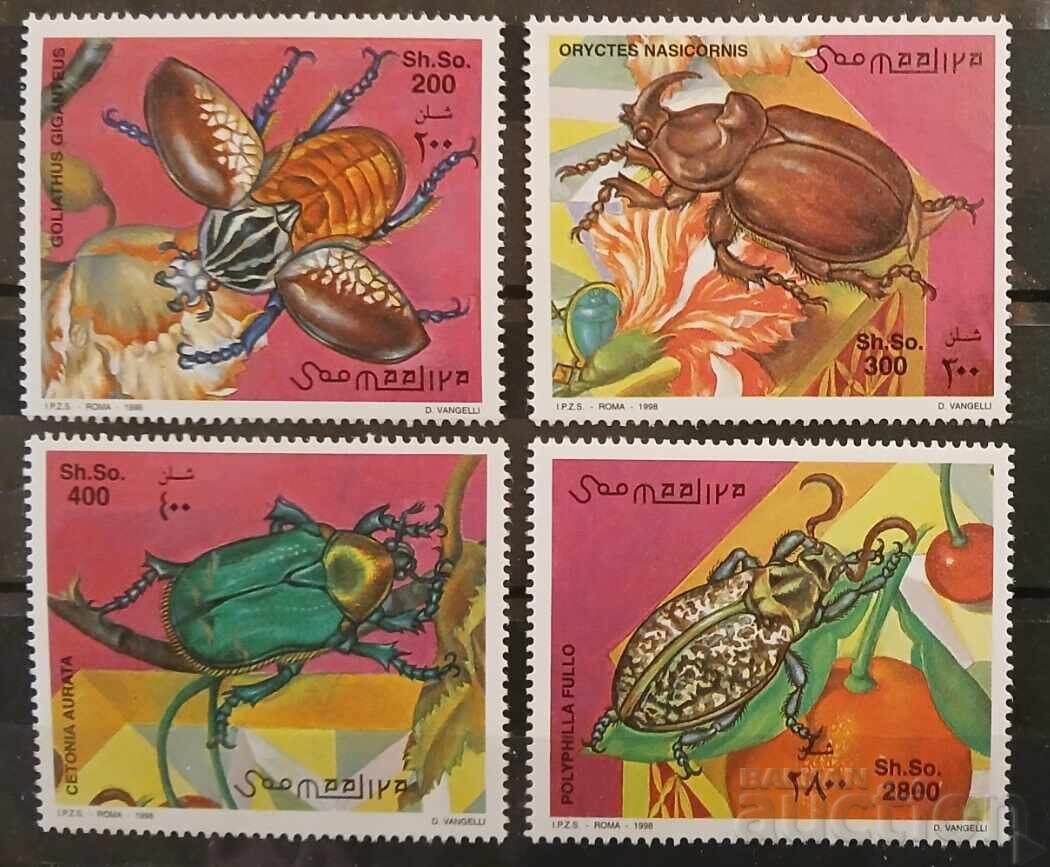 Сомалия 1998 Фауна/Бръмбари MNH