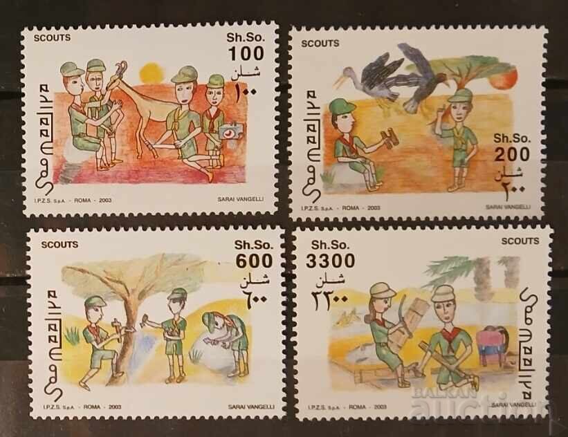 Σομαλία 2003 Σκαουτ MNH Σομαλία 2003 Σκαουτ MNH