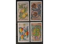 Σομαλία 1996 Φλωρα/Φρούτα 7.75€ MNH