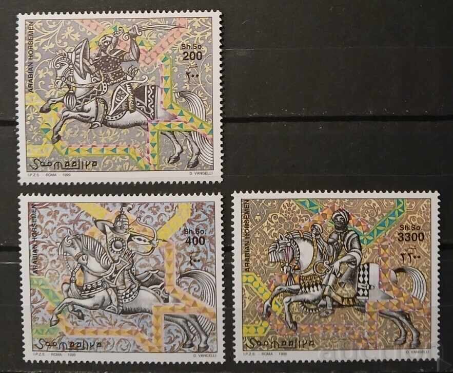 Сомалия 1999 Коне 11.50€ MNH
