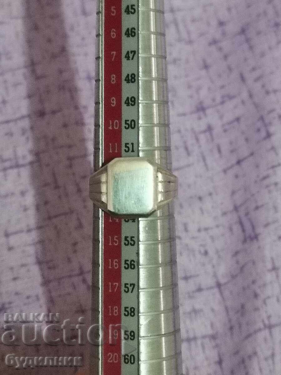 Сребърен пръстен. 16,8мм. Пускам над 100 Аукциона. Разгледай - 6 Сребърен пръстен. 16,8мм. Пускам над 100 Аукциона. Разгледай - 6