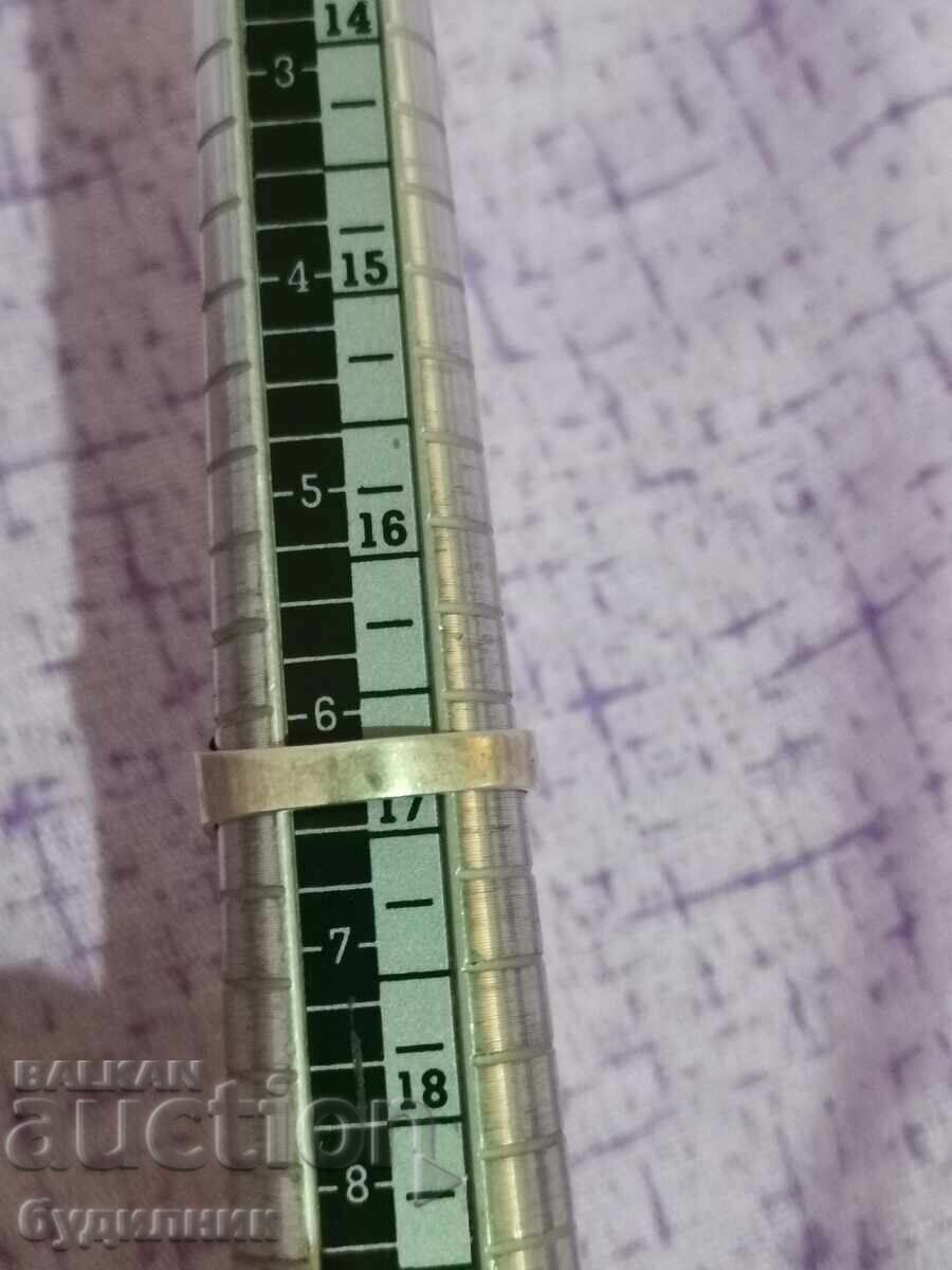 Сребърен пръстен. 16,8мм. Пускам над 100 Аукциона. Разгледай - 7 Сребърен пръстен. 16,8мм. Пускам над 100 Аукциона. Разгледай - 7