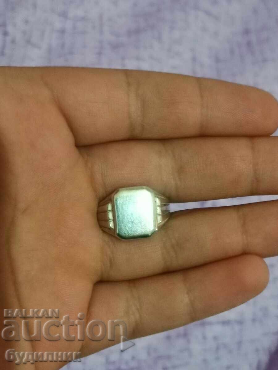 Сребърен пръстен. 16,8мм. Пускам над 100 Аукциона. Разгледай Сребърен пръстен. 16,8мм. Пускам над 100 Аукциона. Разгледай