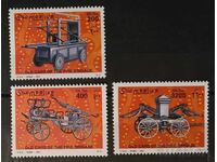 Somalia 2001 Mașini de pompieri 13.75€ MNH