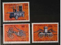 Somalia 2001 Mașini de pompieri 13.75€ MNH