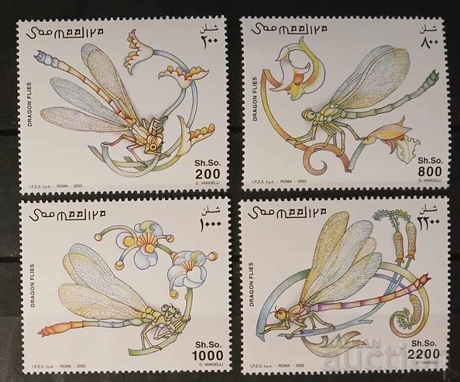 Сомалия 2003 Фауна/Водни кончета MNH