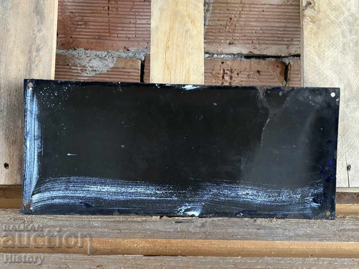 Delivery of Enamel plate Delivery of Enamel plate