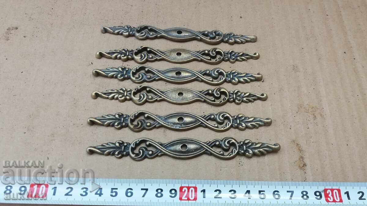 Delivery of LOT OF 6 BRONZE APPLICATIONS Delivery of LOT OF 6 BRONZE APPLICATIONS