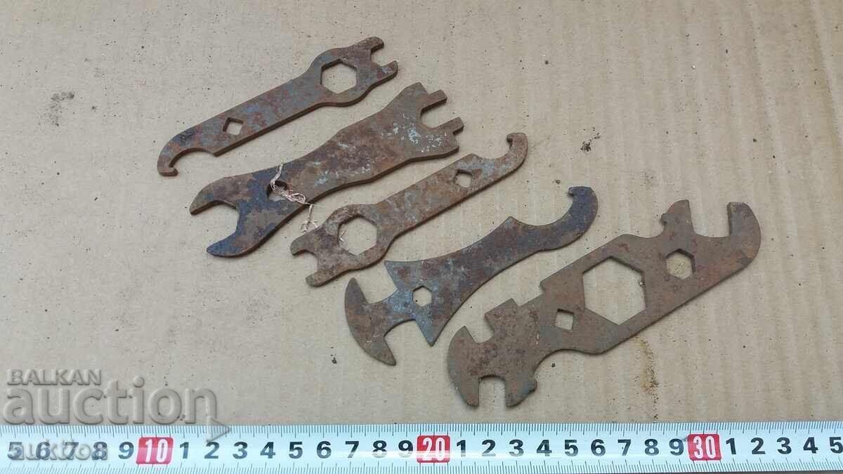 LOT CHEI DE LA BICICLETĂ VECHE - SET - 5