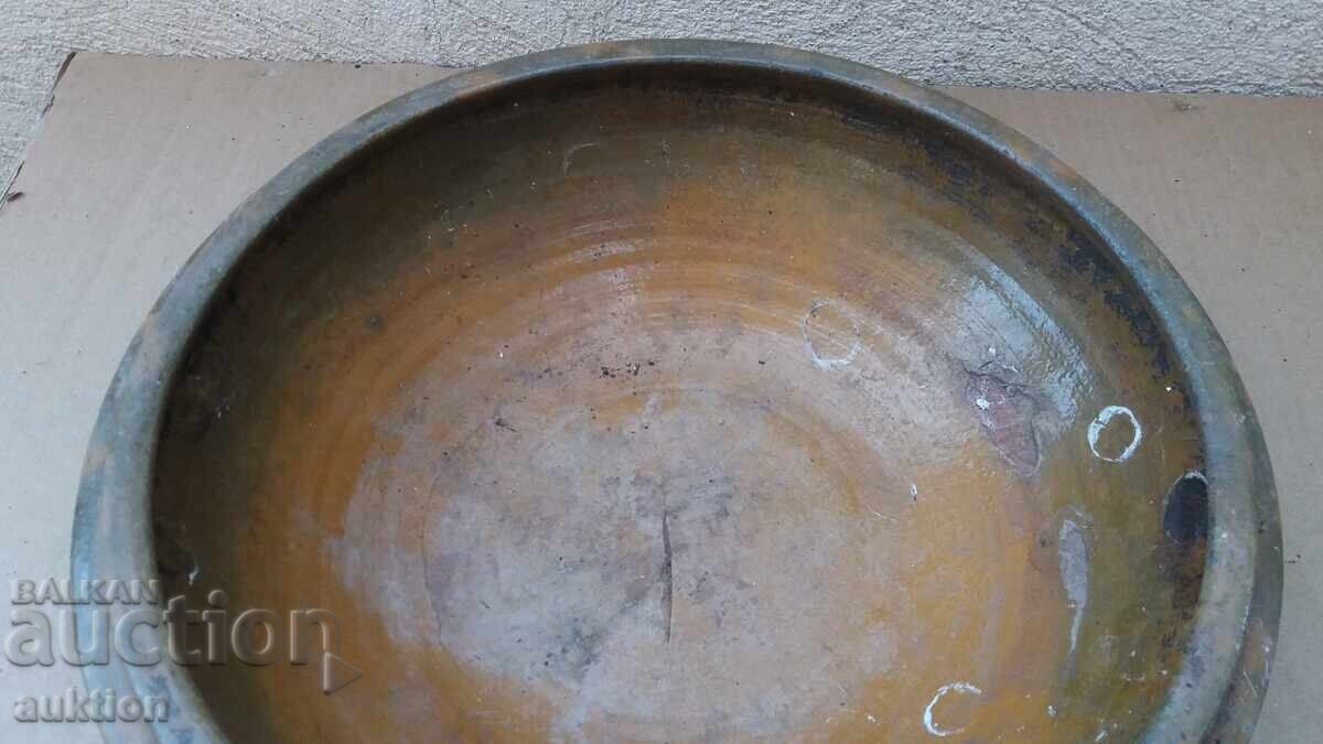 Доставка на СТАРА ГОЛЯМА ПАНИЦА - ГЮВЕЧ С МАРКИРОВКА 30ТЕ ГОДИНИ