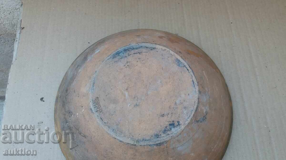 СТАРА ГОЛЯМА ПАНИЦА - ГЮВЕЧ С МАРКИРОВКА 30ТЕ ГОДИНИ - 6