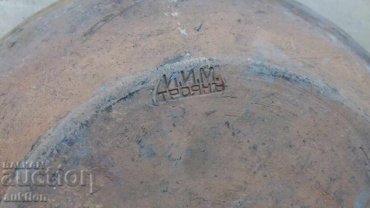 СТАРА ГОЛЯМА ПАНИЦА - ГЮВЕЧ С МАРКИРОВКА 30ТЕ ГОДИНИ - 7