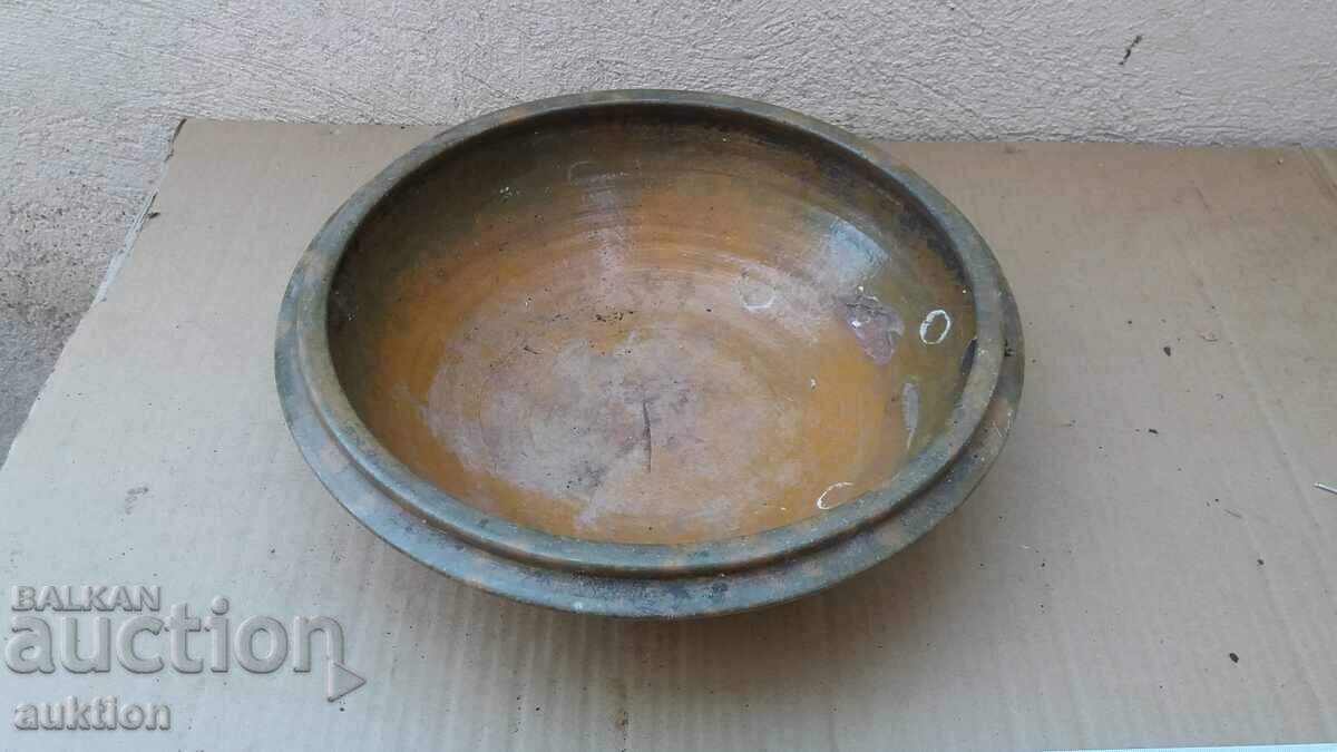 СТАРА ГОЛЯМА ПАНИЦА - ГЮВЕЧ С МАРКИРОВКА 30ТЕ ГОДИНИ