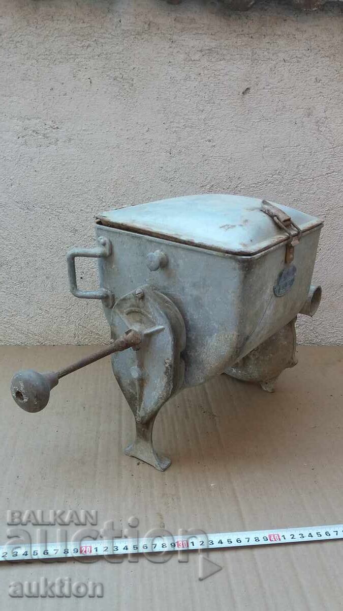 OLD ITALIAN SULFUR SPRAYER FOR VINEYARDS - 5 OLD ITALIAN SULFUR SPRAYER FOR VINEYARDS - 5