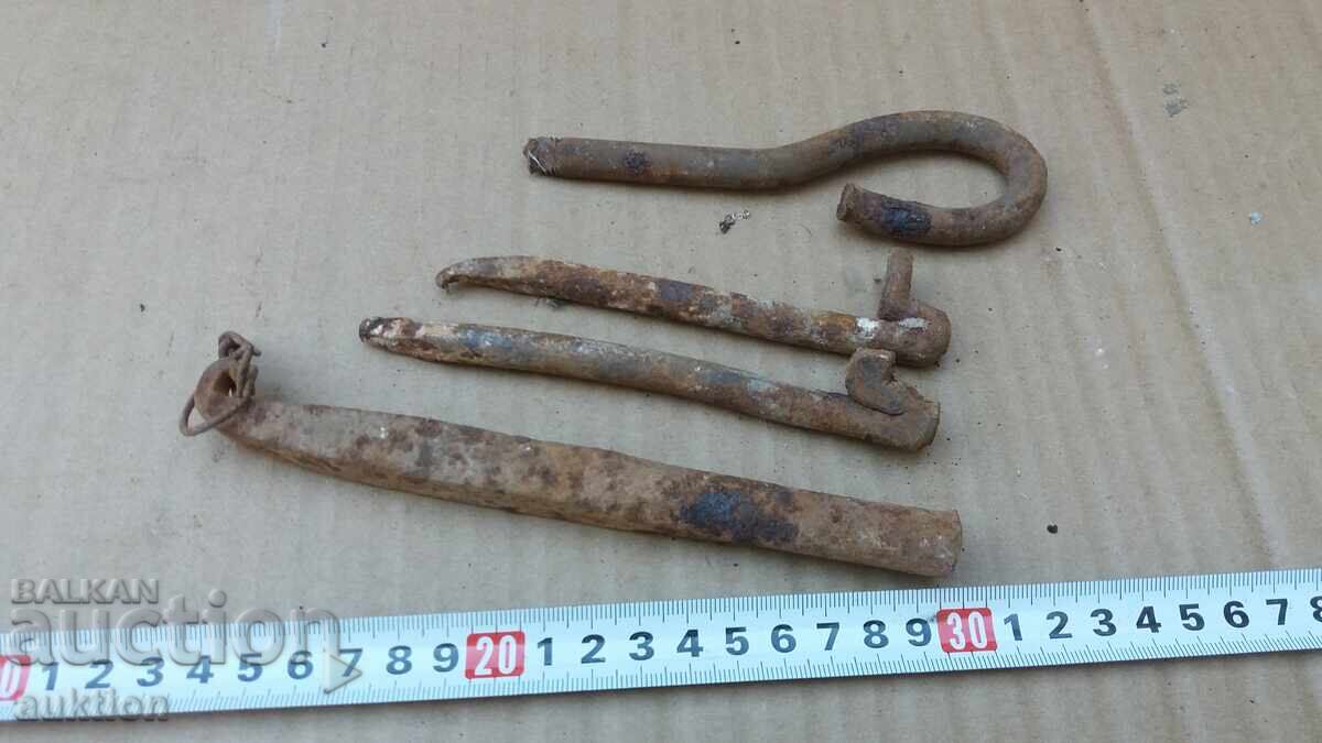 СТАРИ КОВАНИ ЖЕЛЕЗА - 5 СТАРИ КОВАНИ ЖЕЛЕЗА - 5