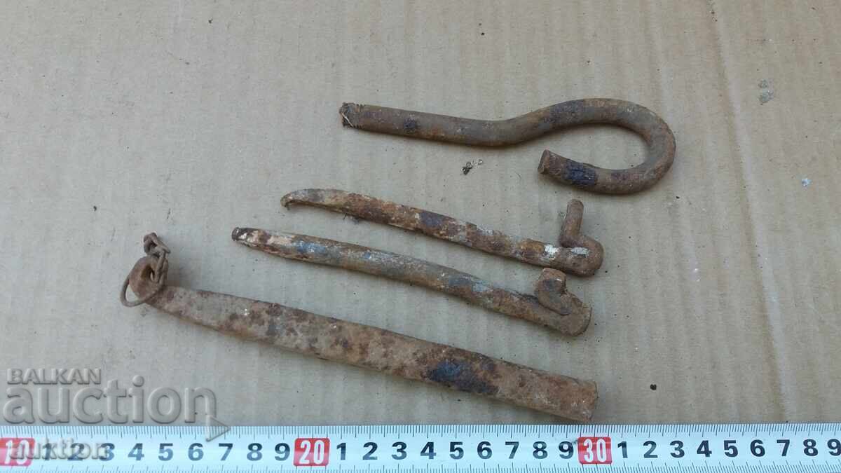 СТАРИ КОВАНИ ЖЕЛЕЗА СТАРИ КОВАНИ ЖЕЛЕЗА