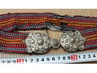 PAFTALE DE EPOCĂ, CENTURĂ CU CAPSE