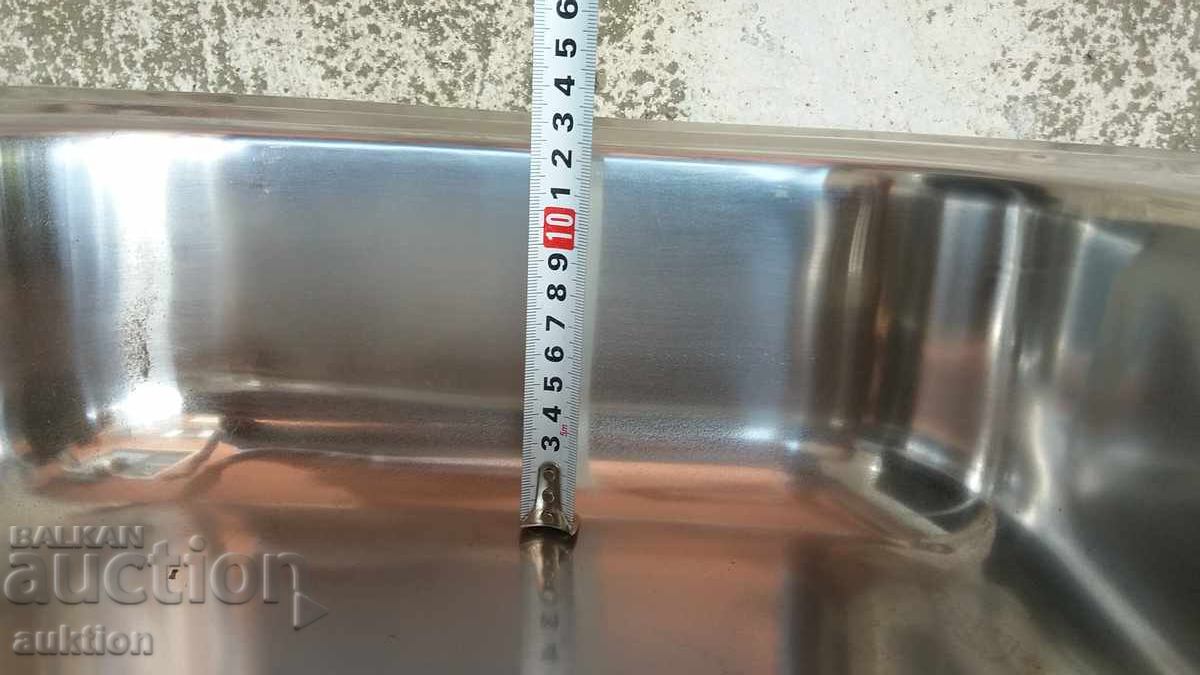 ΝΕΡΟΧΥΤΗΣ - ΑΝΟΞΕΙΔΩΤΟ ΑΤΣΑΛΙ ΜΕ ΔΥΟ ΛΕΚΑΝΕΣ - 5