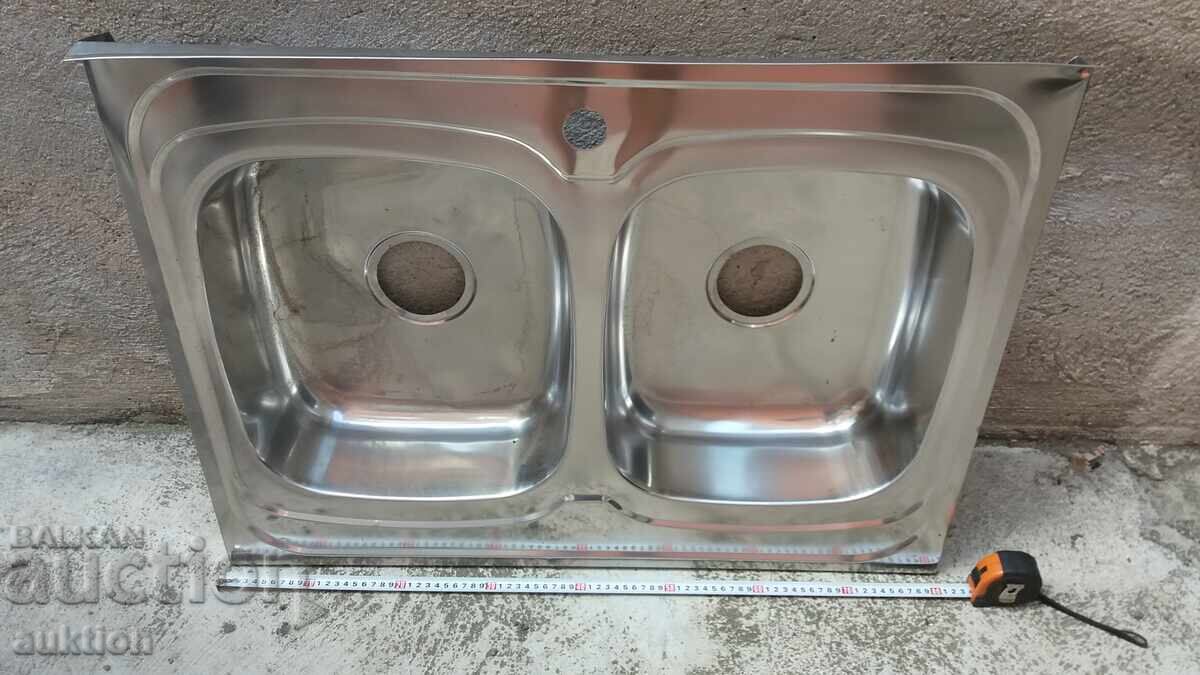 ΝΕΡΟΧΥΤΗΣ - ΑΝΟΞΕΙΔΩΤΟ ΑΤΣΑΛΙ ΜΕ ΔΥΟ ΛΕΚΑΝΕΣ