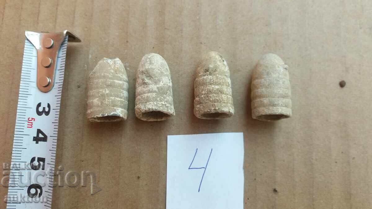 Livrarea LOT DE 4 CARTUȘE DE CRÂNCĂ - PLUMB Livrarea LOT DE 4 CARTUȘE DE CRÂNCĂ - PLUMB