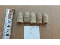 LOT DE 5 CARTUȘE DE KRINKA - OLOV