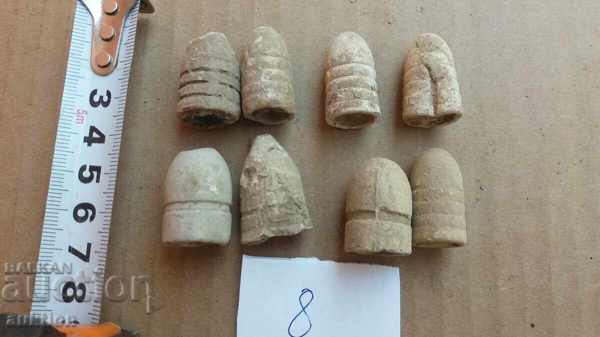 ΠΑΡΤΙΔΑ ΑΠΟ 8 ΒΟΛΙΔΕΣ ΑΠΟ ΚΡΗΝΚΑ - ΜΟΛΥΒΙ με τιμή 4.99 BGN | € 2.55