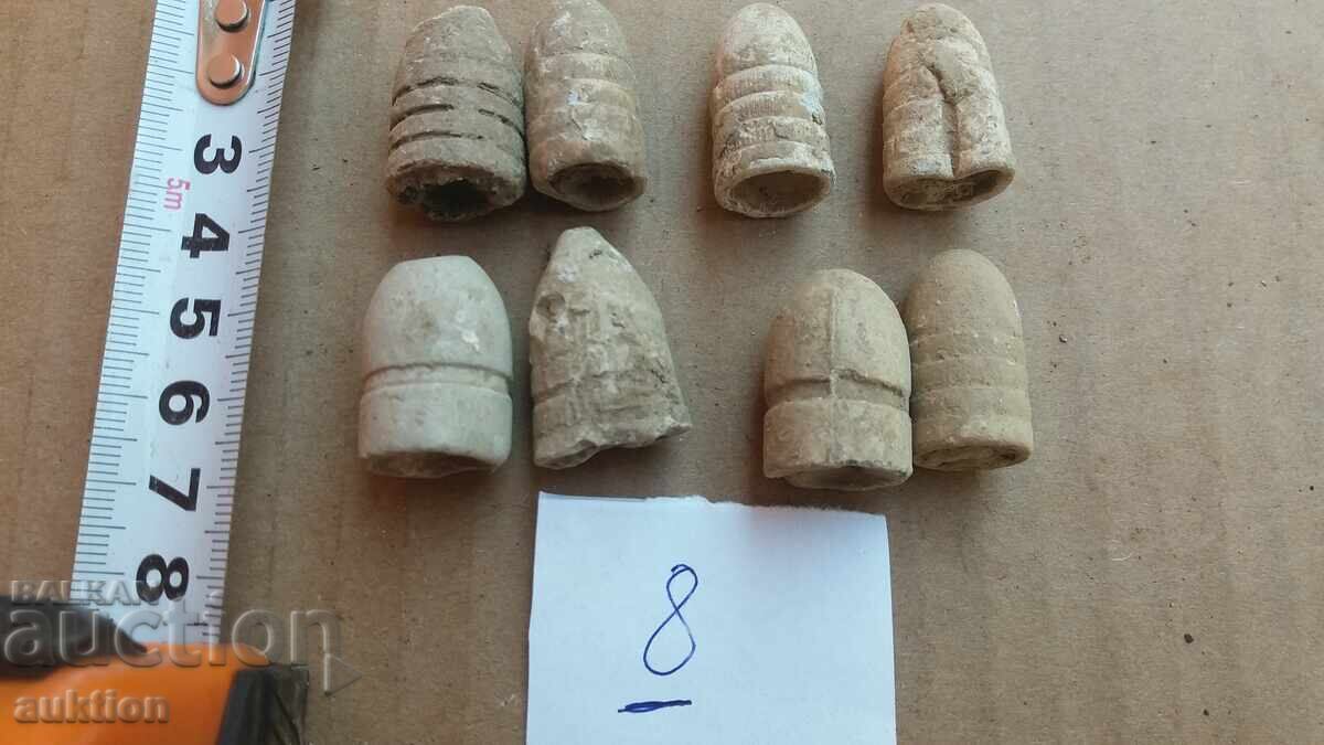 Δημοπρασία ΠΑΡΤΙΔΑ ΑΠΟ 8 ΒΟΛΙΔΕΣ ΑΠΟ ΚΡΗΝΚΑ - ΜΟΛΥΒΙ