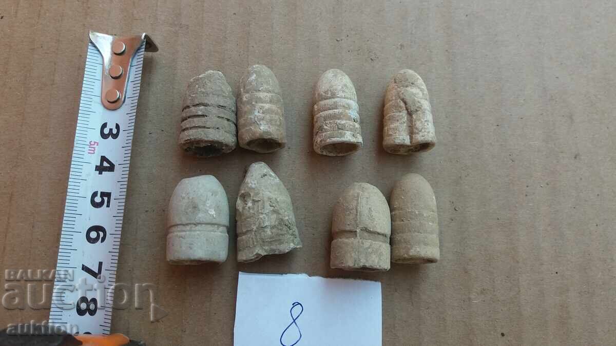 Παράδοση ΠΑΡΤΙΔΑ ΑΠΟ 8 ΒΟΛΙΔΕΣ ΑΠΟ ΚΡΗΝΚΑ - ΜΟΛΥΒΙ