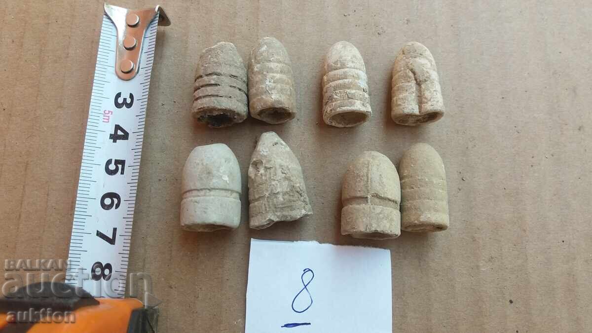 ΠΑΡΤΙΔΑ ΑΠΟ 8 ΒΟΛΙΔΕΣ ΑΠΟ ΚΡΗΝΚΑ - ΜΟΛΥΒΙ - 5