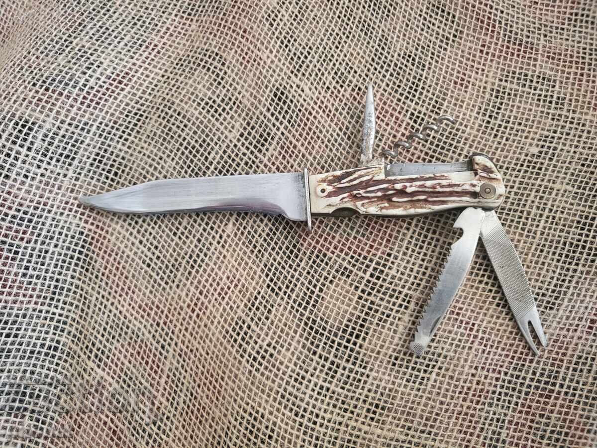 Multifunctional knife DECORA SOLINGEN with price 60.00 BGN | € 30.68 Multifunctional knife DECORA SOLINGEN with price 60.00 BGN | € 30.68