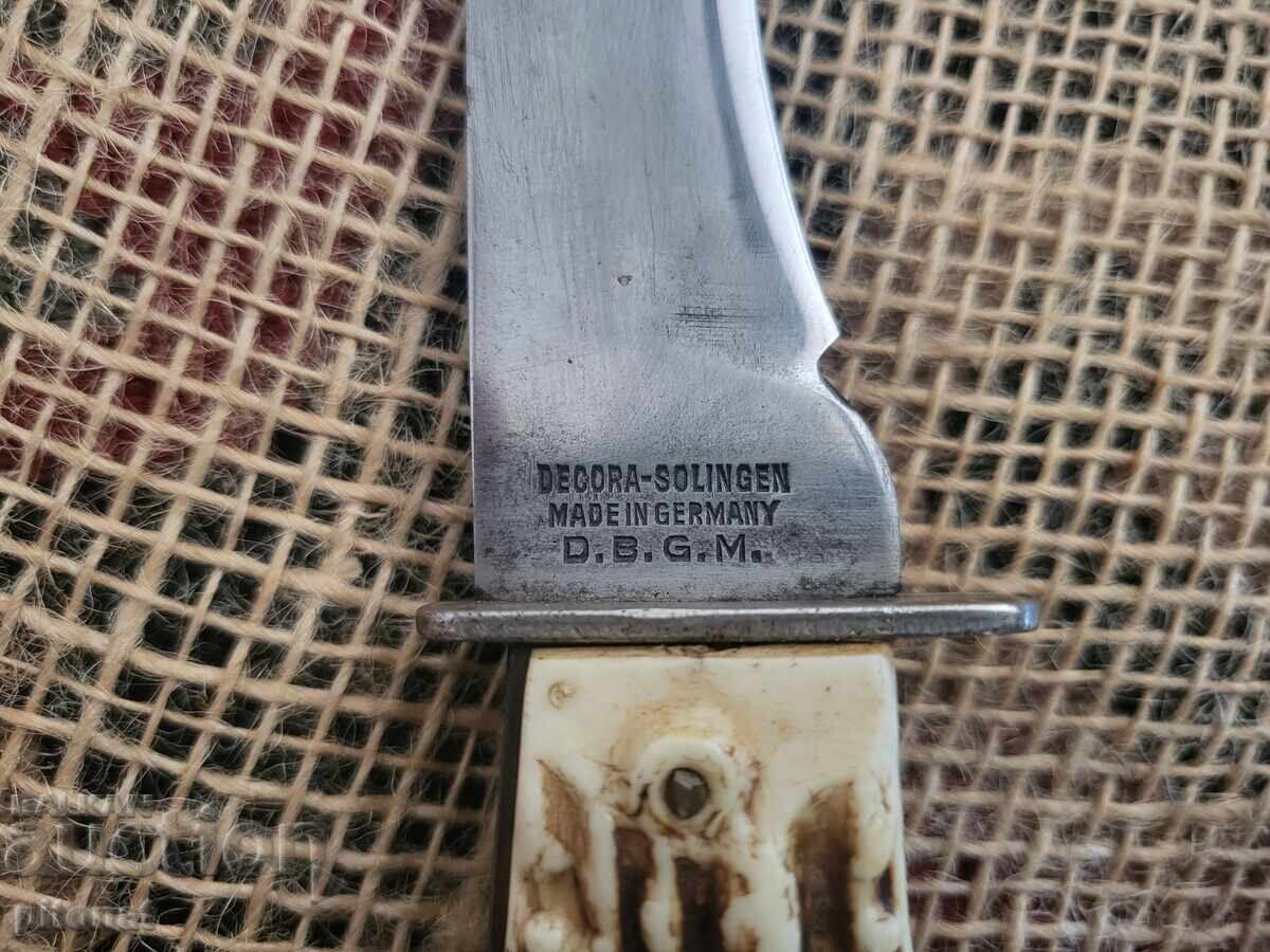 Auction Multifunctional knife DECORA SOLINGEN Auction Multifunctional knife DECORA SOLINGEN