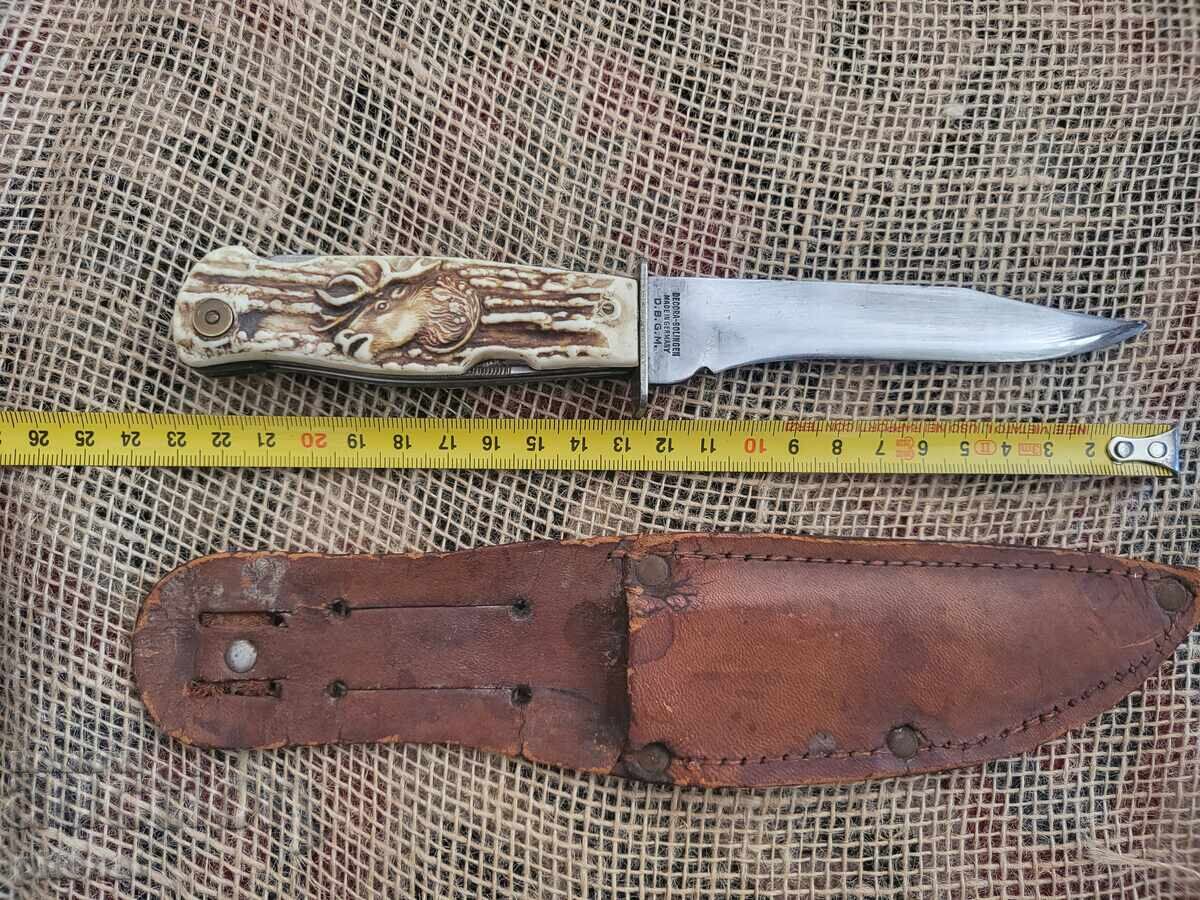 Multifunctional knife DECORA SOLINGEN - 5 Multifunctional knife DECORA SOLINGEN - 5