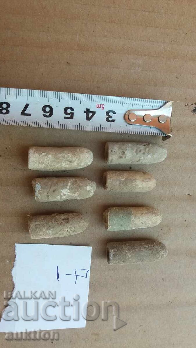 Delivery of LOT OF 7 BULLETS FROM KRINKA - LEAD